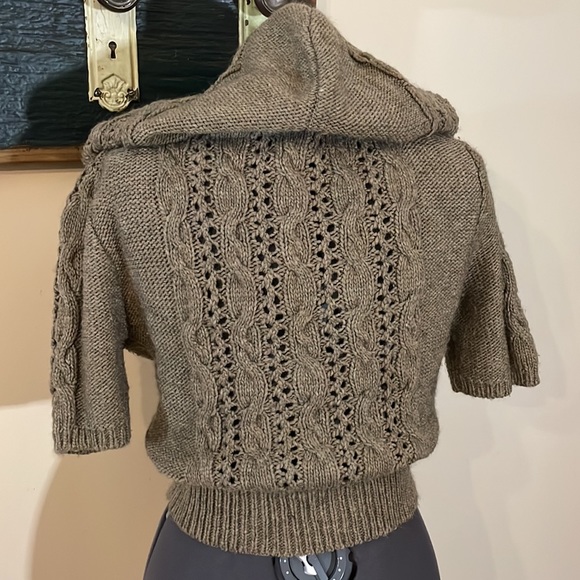 2/$25 Aeropostale Knit Cardigan with Hood Size Large - Picture 12 of 16